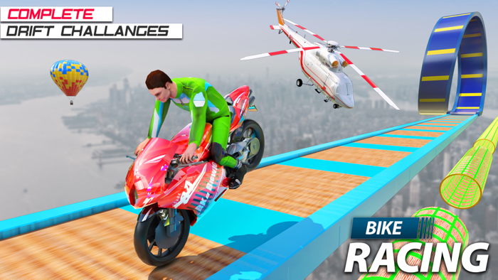 Bike Stunt Extreme Racer Game
