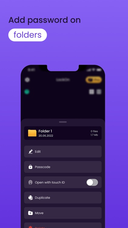 LockOn- Secret Folder screenshot-3