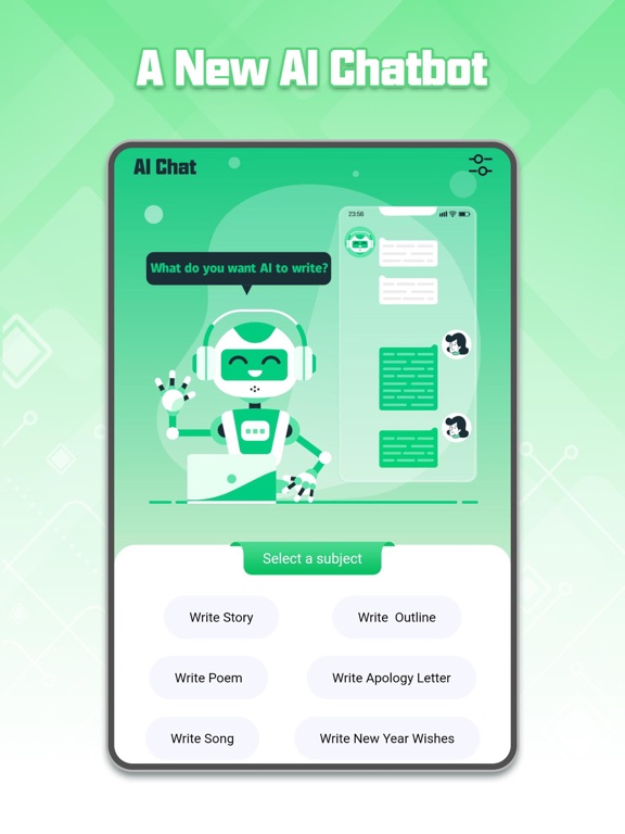 Pure AI - ChatBot & AI Writing Pure AI - ChatBot & AI Writing