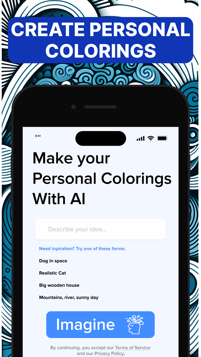 Color AI・Unique Pages Creator