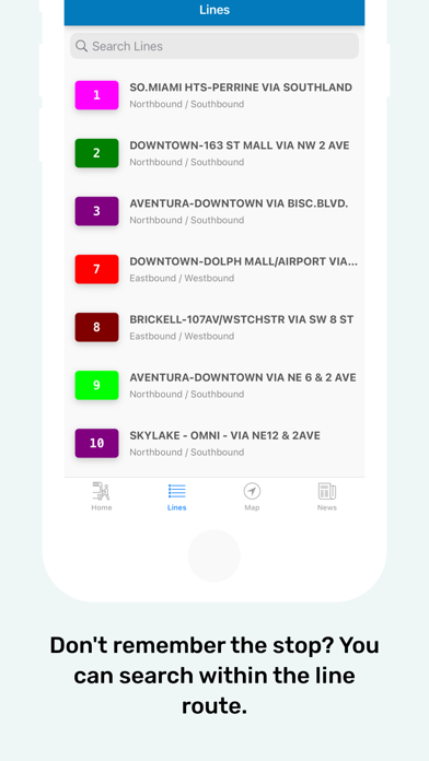 Rapibus Miami screenshot 3