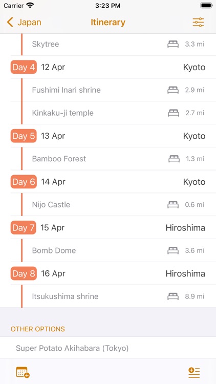 Ryokoplan: travel planning screenshot-3