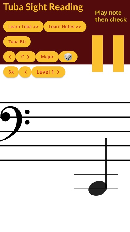 Tuba Sight Reading