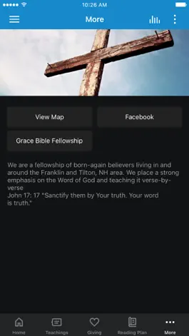 Game screenshot Grace Bible Fellowship Church hack