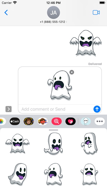 Spirit Ghost Stickers