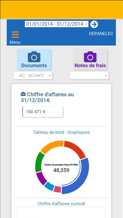 Seregec - Expertise comptable screenshot 4