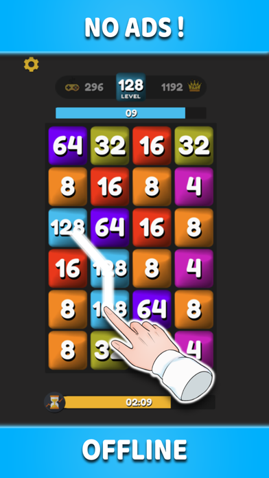 8K Puzzle: Offline Puzzle Game