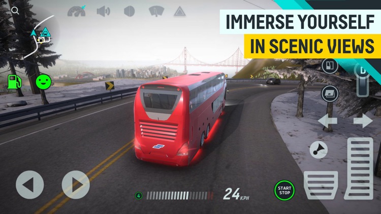 Bus Simulator - Multiplayer screenshot-7