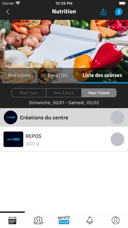 MyFitRace screenshot-6