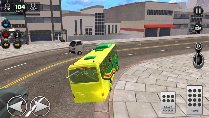 Modern Bus Driving Simulator
