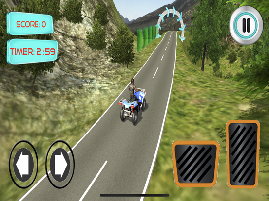 Psyched Up For Uphill Drive screenshot 2