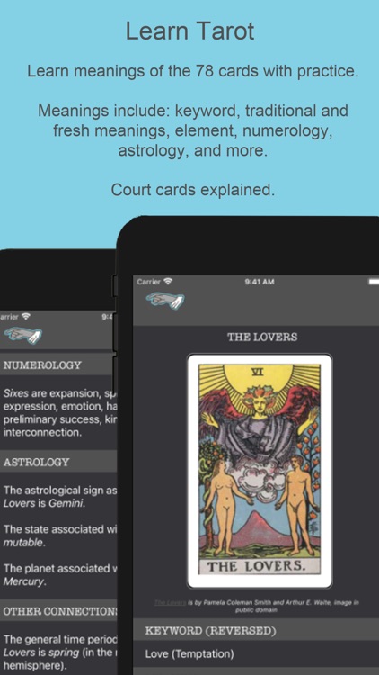 Tarot Simple: Cards & Readings