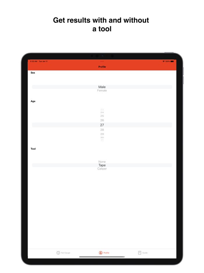 Body Fat Calculator By Amobeo