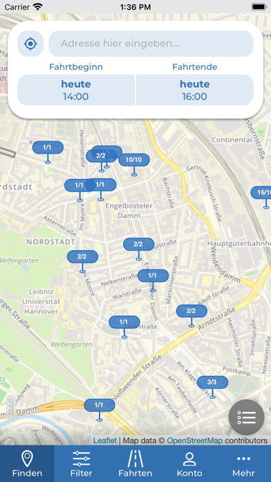 Carsharing Deutschland screenshot 3