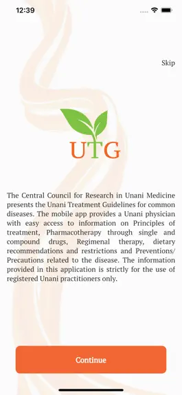 Game screenshot Unani Treatment Guideline apk
