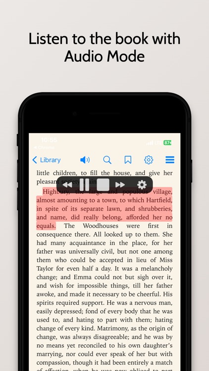 Banaka Reader - Epub PDF CBZ screenshot-3