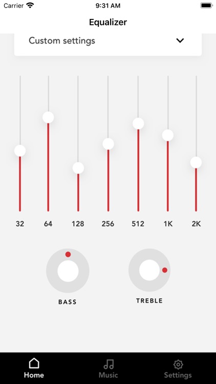 Flat Equalizer & Bass Booster