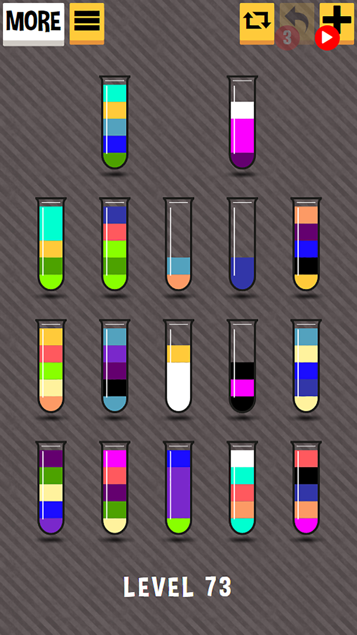 Color Sort Water Puzzle Game