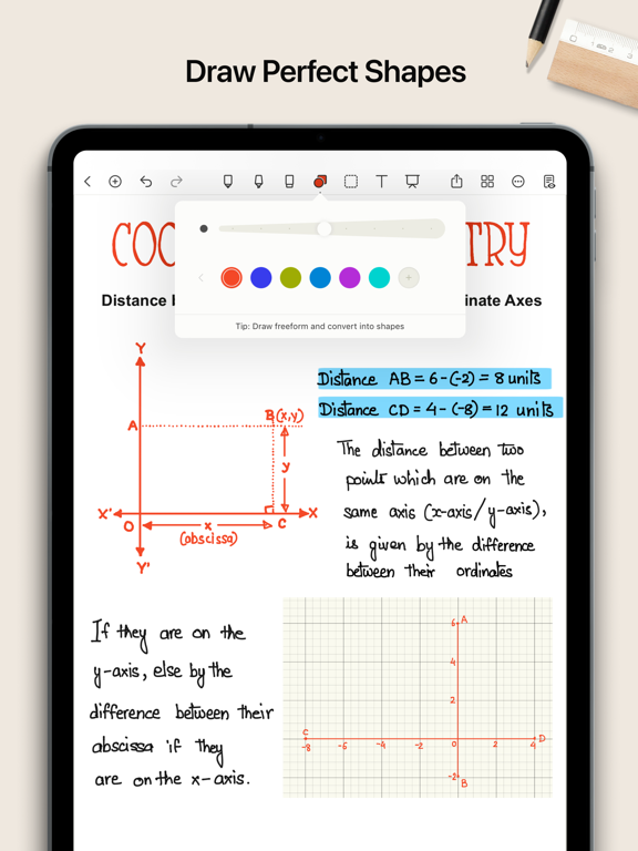 Noteshelf - Notes, Annotations iPad app afbeelding 7