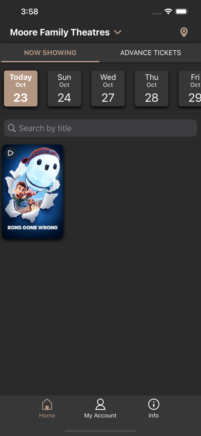 Moore Family Theatres