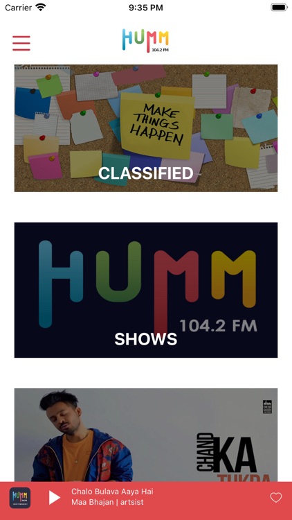 HUMM FM screenshot-4