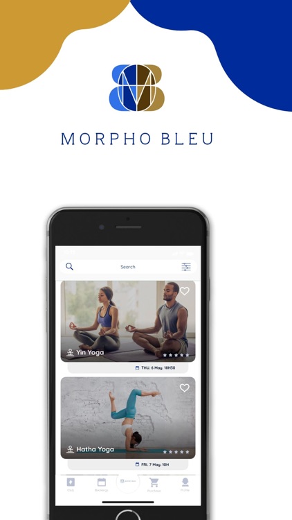 Morpho Bleu