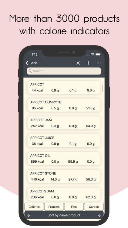 Calculation of recipes screenshot-4