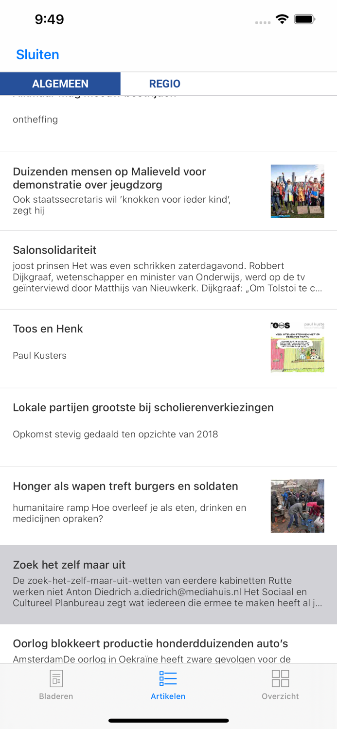 Noordhollands Dagblad - krant