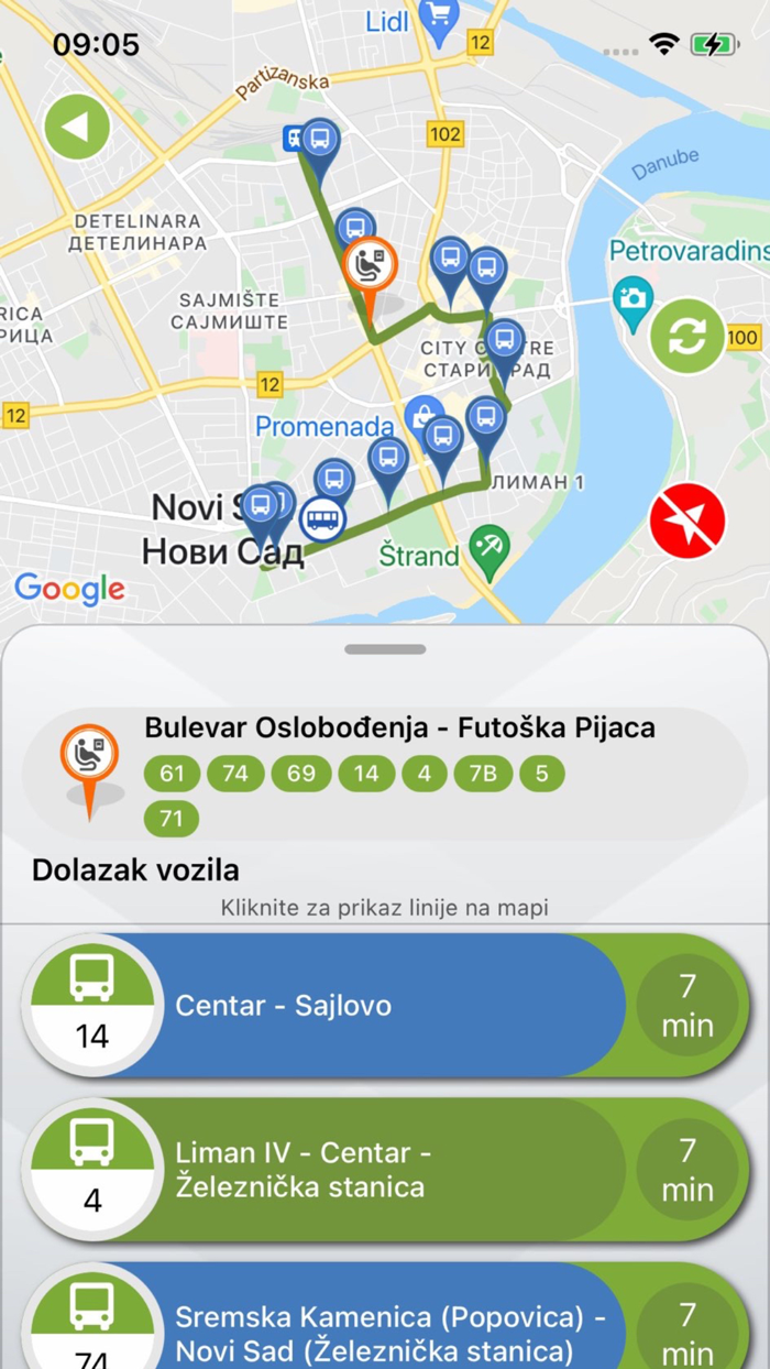 Nsmart JGSP - Novi Sad