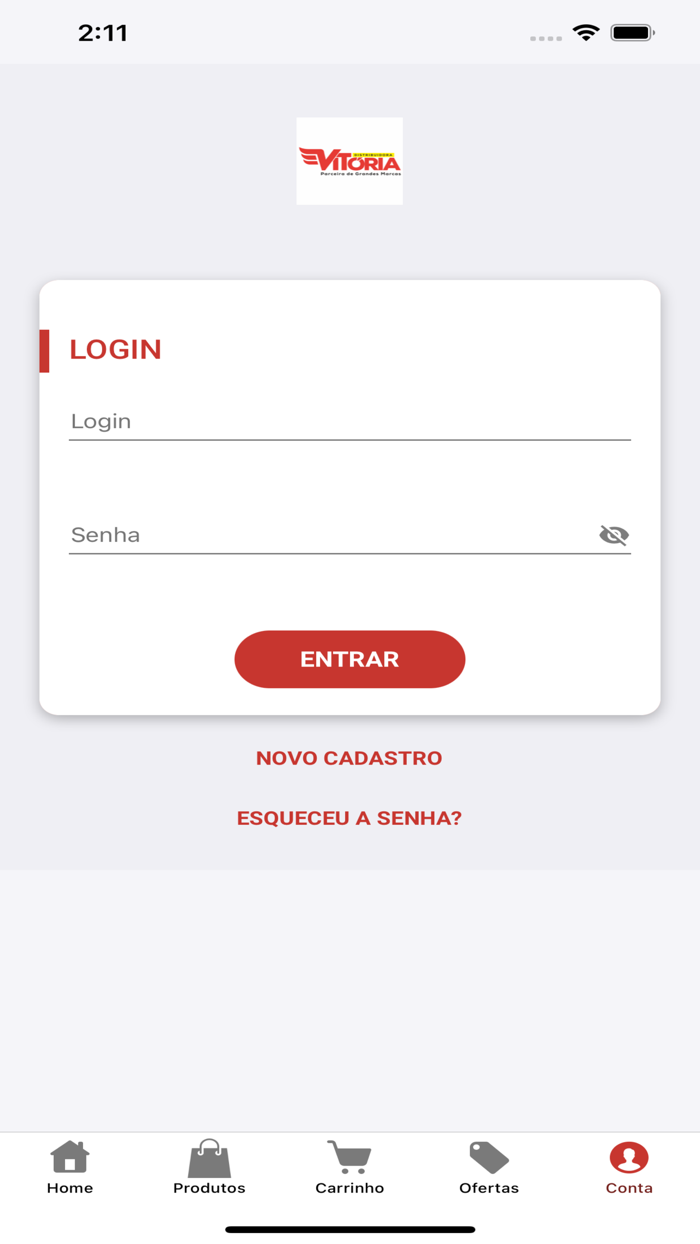 Distribuidora Vitoria App