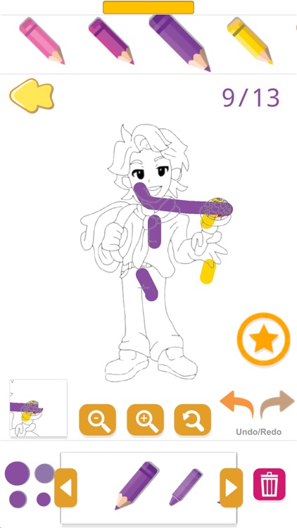 Coloring fun For Music Battle