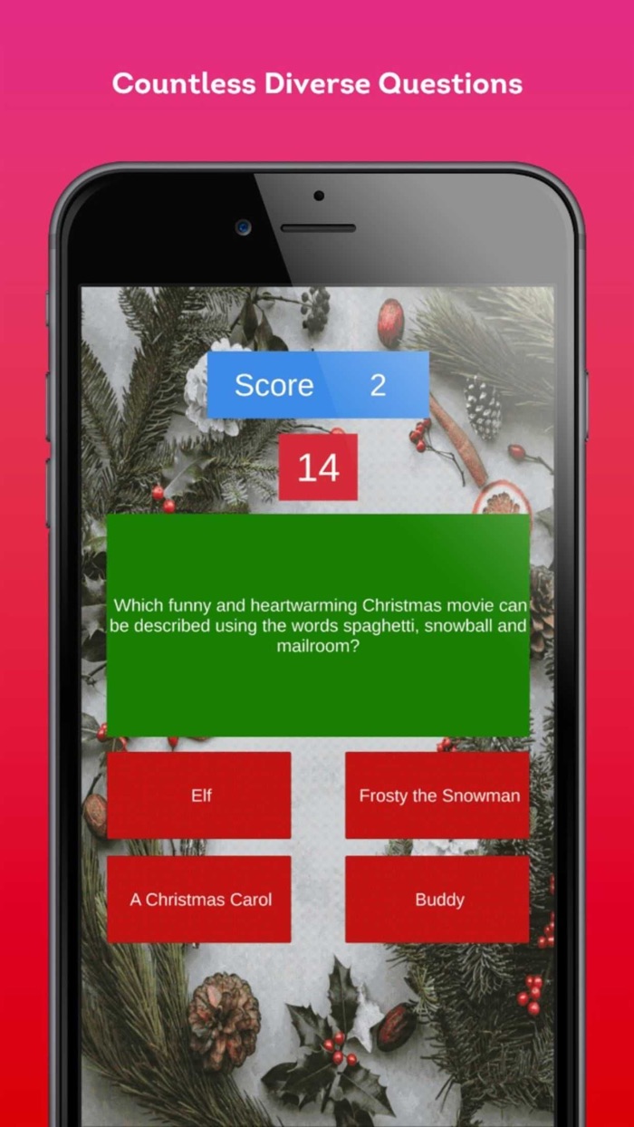 Christmas Movie Trivia Game