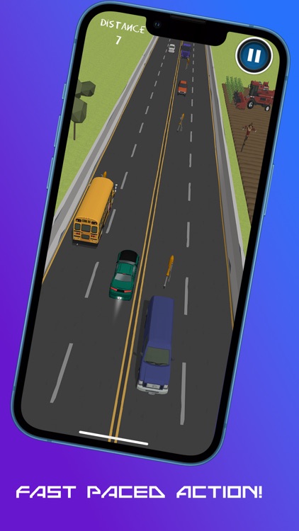 Motorway Madness 3D screenshot-3