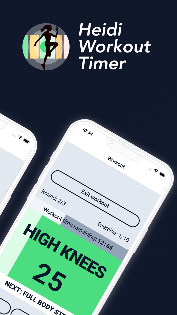 Heidi Workout Timer