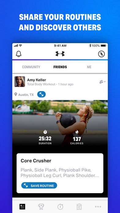 Map My Fitness by Under Armour screenshot 4