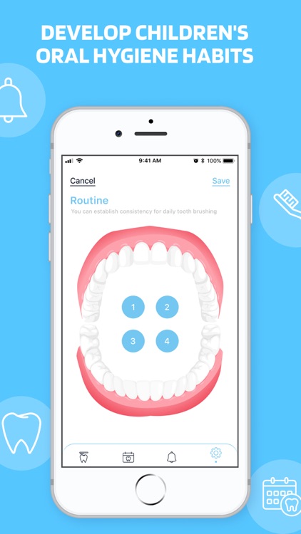 Teeth Brushing App & Timer screenshot-4