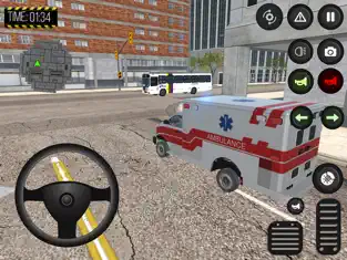 Screenshot 2 Ambulance Simulator Emergency iphone