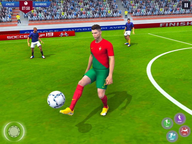 Football Game 2023 : Real Kick by Nouman Latif