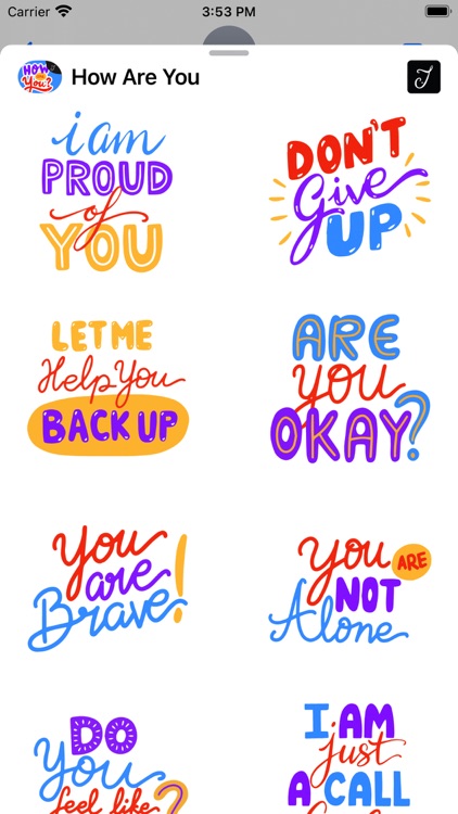 How Are You Stickers screenshot-3