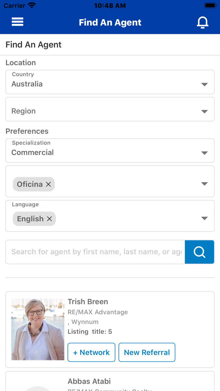 RE/MAX Global Referrals