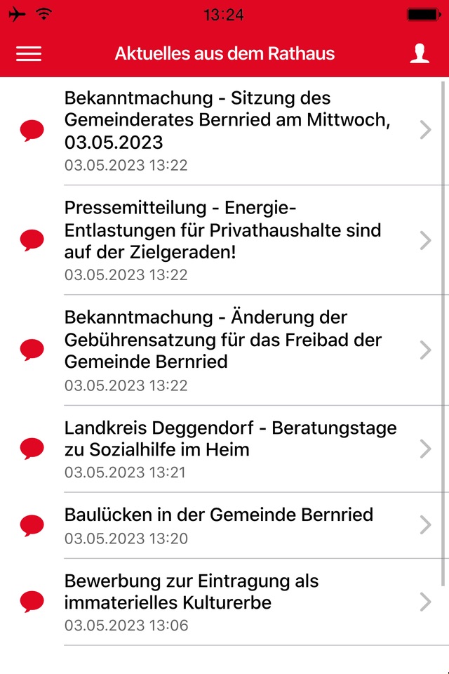 Gemeinde Bernried screenshot 2