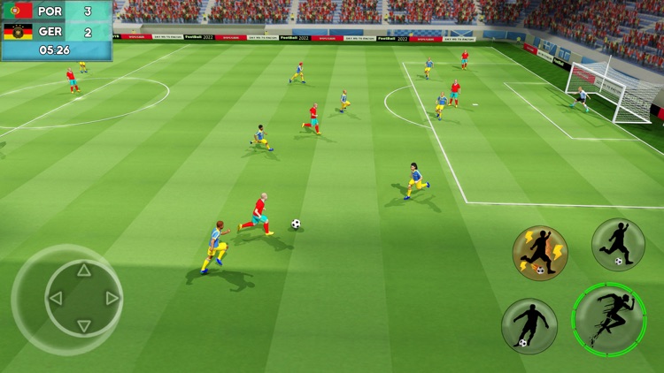 Play Football: Pro Real Games screenshot-3