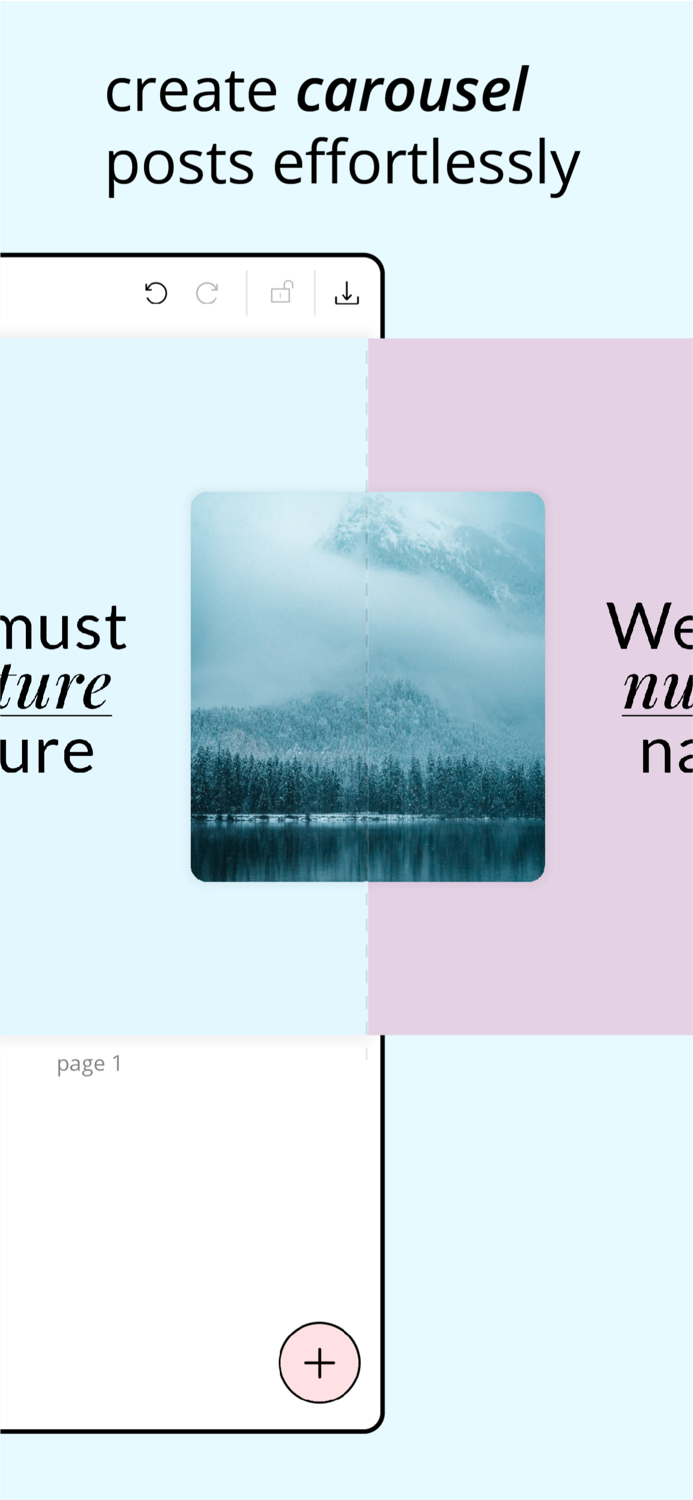 huue activist post maker