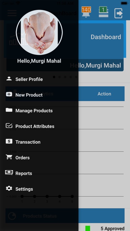 Vendor Lomako - Seller App screenshot-3