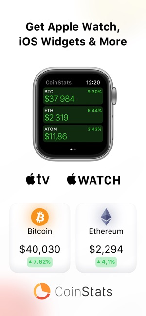 Crypto Tracker - Coin Stats