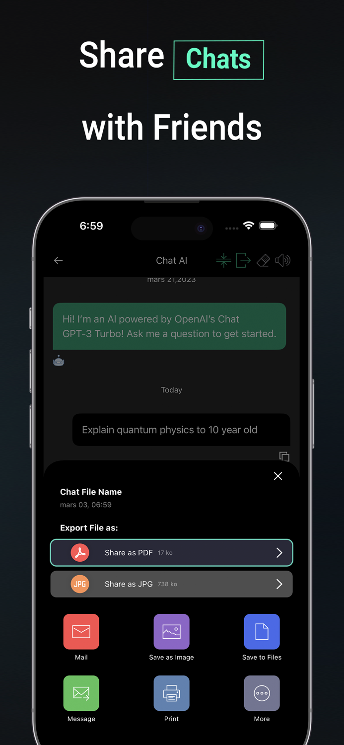 AI Chat Ask Anything Chatbot