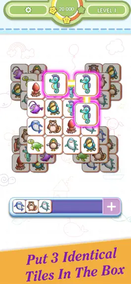 Game screenshot 3 Tile : Animal Matching mod apk