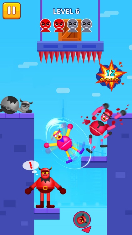 Sticky Hero™ screenshot-3