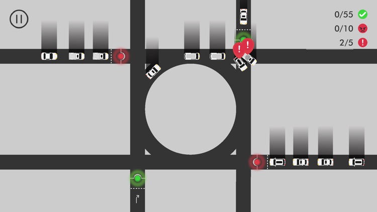 Cars Offline Road Traffic Game screenshot-4