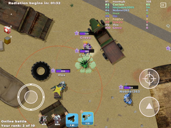 Brawl Arena - Mecha Bang